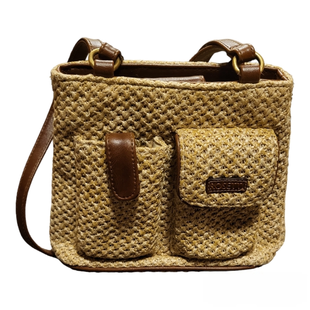 ROSETTI Weave Textured Purse